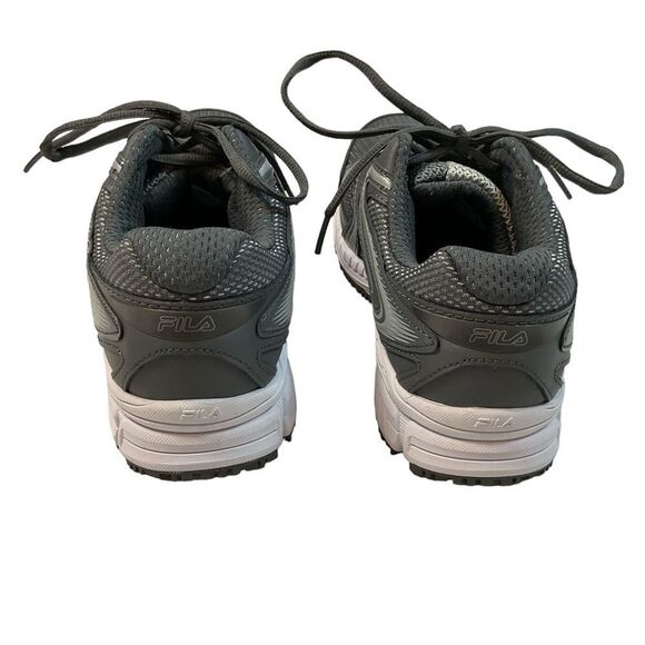 Women's Fila Slip Resistant Composite Toe CoolMax Mem. Foam Shoes Size US 8.5 - Picture 5 of 16